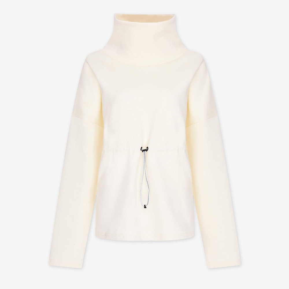 Varley Women's Barton Sweater in Eggnog Size Medium - Picture 6 of 13